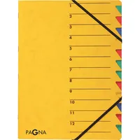 PAGNA Ordnungsmappe EASY 12 Fächer