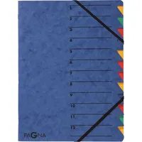 PAGNA Ordnungsmappe EASY 12 Fächer