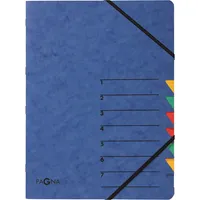 PAGNA Ordnungsmappe EASY 7 Fächer