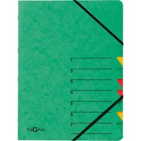 PAGNA Ordnungsmappe EASY 7 Fächer