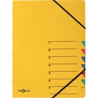 PAGNA Ordnungsmappe EASY 7 Fächer