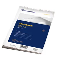 Soennecken Stenoblock 1131, liniert, A5, 60g, weiß, 40 Blatt 4003630001269 Soennecken
