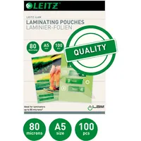 Leitz Laminierfolie DIN A5