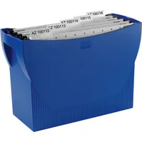 HAN Hängeregister-Box 1900-14 Swing, blau, für 20 Mappen A4 4012473190030 HAN