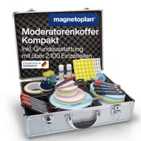 Magnetoplan Moderationskoffer 11115 Kompakt gefüllt mit 2118 Teilen 4013695025827 magnetoplan