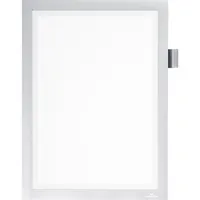 Durable Magnetrahmen Duraframe Note silber A4 selbstk. 4005546407043 Durable