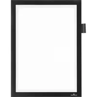Durable Magnetrahmen Duraframe Note schwarz A4 selbstk. 4005546407036 Durable