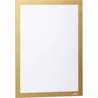 Durable Magaframe A4 magnet.sk gold 322x236mm 4005546405629 Durable 2 Stück