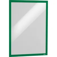 Durable 4873 05 Magaframe Prospekttasche A3 grün 4005546406138 Durable 2 Stück