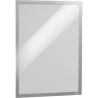 DURABLE Selbstklebender Info-Rahmen in A3 mit aufklappbarer, magnetischer Vorderseite. Ideal für wechselnde Aushänge.
