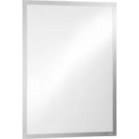 DURABLE 505523 - Info-Rahmen, A1, selbstklebend, aufklappbar, silber