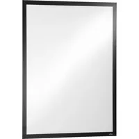 DURABLE 505301 - Info-Rahmen, A2, selbstklebend, aufklappbar, schwarz