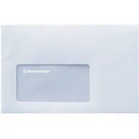 Soennecken Briefumschläge DIN C6 mit Fenster