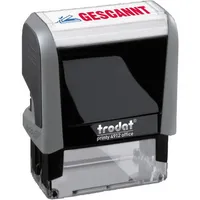 trodat® Textstempel Office Printy™ 4912 blau/rot