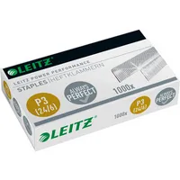 Leitz Heftklammern P3 Power Performance 24/6, 5570-00-00, Stahldraht verzinkt, Heftleistung 30 Blatt max. 4002432325085 Leitz 1000 Stück