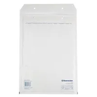 Soennecken Luftpolstertaschen G/4, 2276, innen 230x335mm, weiß 4003630116178 Soennecken 5 Stück