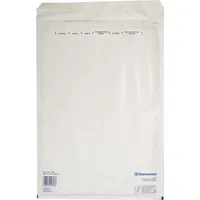 Soennecken Luftpolstertaschen K/7, 2335, innen 340x470mm, weiß 4003630005724 Soennecken 50 Stück
