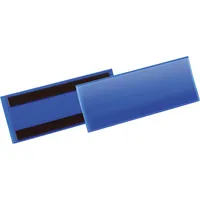Durable Magnettaschen 175707 blau für 1/2 A5 4005546981505 Durable 50 Stück