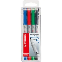 STABILO® Folienstift OHPen universal 1 mm 4 St./Pack.
