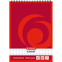 Herlitz Notizblock DIN A7 kariert