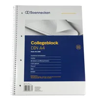 Soennecken Collegeblock DIN A4