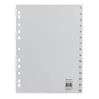Soennecken Zahlenregister 22,5 x 29,7 cm (B x H)