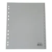 Soennecken Zahlenregister 24,5 x 29,7 cm (B x H)