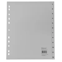 Soennecken Zahlenregister 24,5 x 29,7 cm (B x H)