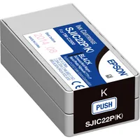 Epson Druckerpatrone S020601 / SJIC22P(K) C33S020601 (SJIC22P(K)), schwarz 8715946534251 Epson