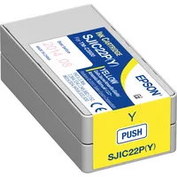 Epson Druckerpatrone SJIC22P(Y) (C33S020604) gelb 8715946534275 Epson
