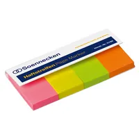 Soennecken Index Haftstreifen Page Marker 5788 farbig sortiert 200 Bl./Pack. 4003630000651 Soennecken 200 Blatt