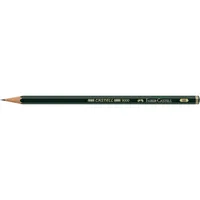 Faber-Castell Bleistift CASTELL® 9000 ohne Radierer