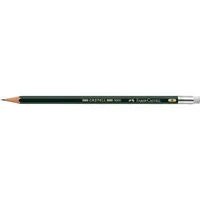 Faber-Castell Bleistift CASTELL® 9000 mit Radierer