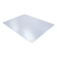 Floortex Schreibunterlage FPDE1924RA2 farblos/transparent 48x61cm 5060044743085 Floortex 2 Stück