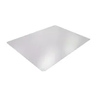 Floortex Schreibunterlage FPDE1722RA2 farblos/transparent 43x56cm 5060044743078 Floortex 2 Stück