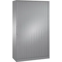 CP-Möbel Rollladenschrank Asisto 143001000S10005, abschließbar, 5 OH, weißaluminium, 120x198x43,5cm (BxHxT) 4051803719015 CP-Möbel