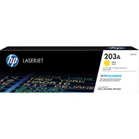 HP Toner 203A gelb