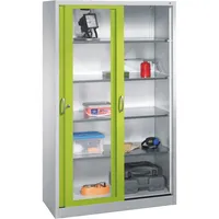 CP-Möbel Werkzeugschrank 2059055S10088 Schiebetür 1950x1200x500mm lgr/vgn 4059369380076 CP-Möbel