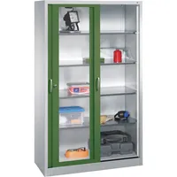 CP-Möbel Werkzeugschrank 2059055S10042 Schiebetür 1950x1200x500mm lgr/rgn 4053597273889 CP-Möbel