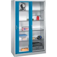 CP-Möbel Werkzeugschrank 2059055S10044 Schiebetür 1950x1200x500mm lgr/lbl 4053597273902 CP-Möbel