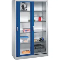 CP-Möbel Werkzeugschrank 2059055S10041 Schiebetür 1950x1200x500mm lgr/ebl 4053597273872 CP-Möbel