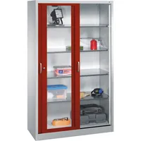 CP-Möbel Werkzeugschrank 2059055S10035 Schiebetür 1950x1200x500mm lgr/rrt 4052574768769 CP-Möbel