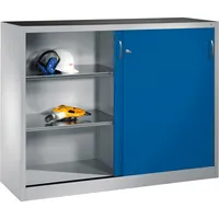 CP-Möbel Werkzeugschrank 214709S10013 Schiebetür 1200x1600x400mm lgr/ebl 4050646327258 CP-Möbel