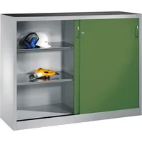 CP-Möbel Werkzeugschrank 214709S10023 Schiebetür 1200x1600x400mm lgr/rgn 4057706958810 CP-Möbel