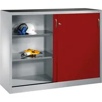 CP-Möbel Werkzeugschrank 214709S10022 Schiebetür 1200x1600x400mm lgr/rrt 4057706958643 CP-Möbel