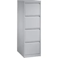 CP C 2000 Acurado Hängeregistraturschrank silber 4 Schubladen 43,3 x 59,0 x 135,7 cm, 1 St.