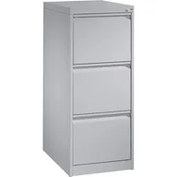 CP C 2000 Acurado Hängeregistraturschrank silber 3 Schubladen 43,3 x 59,0 x 104,5 cm, 1 St.