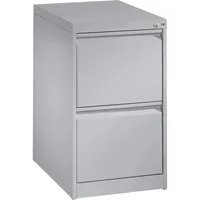 CP C 2000 Acurado Hängeregistraturschrank silber 2 Schubladen 43,3 x 59,0 x 73,3 cm, 1 St.