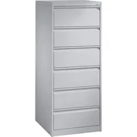 CP-Möbel Karteischrank Acurado 12736322S10004 A5quer 6Sch. wsalu 4025314218688 CP-Möbel