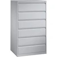 CP-Möbel Karteischrank Acurado 12936323S10003 A5 6Schübe wsalu 4025314221718 CP-Möbel